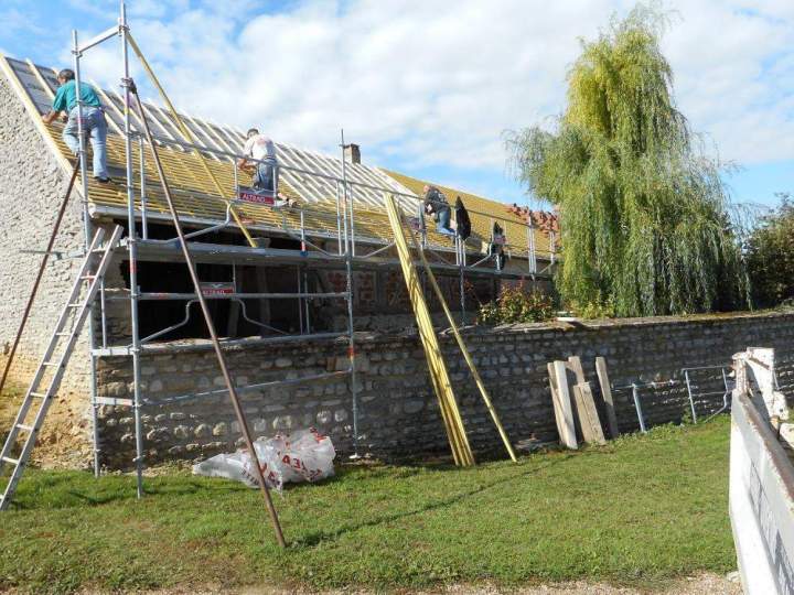 Travaux de toiture Magny-en-Vexin