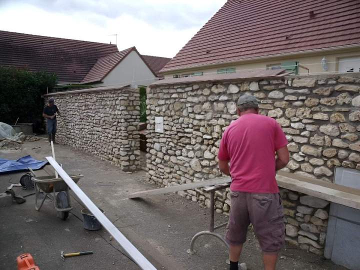 Maçonnerie Magny-en-Vexin