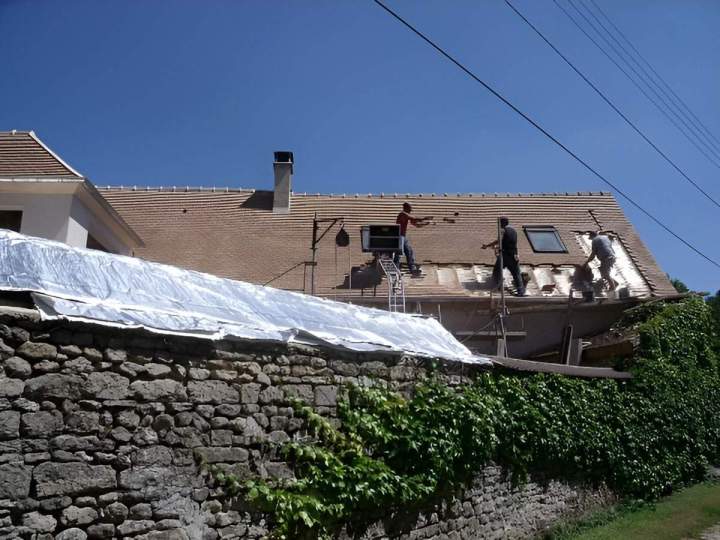 Rénovation toiture Magny-en-Vexin