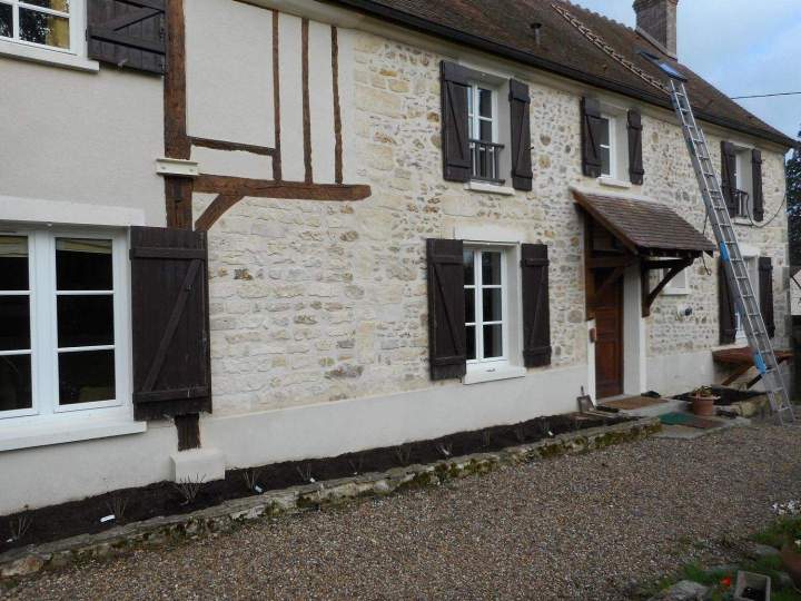 Rénovation extérieure Magny-en-Vexin