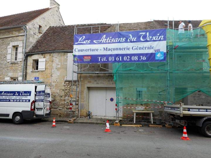 Artisan couvreur Magny-en-Vexin