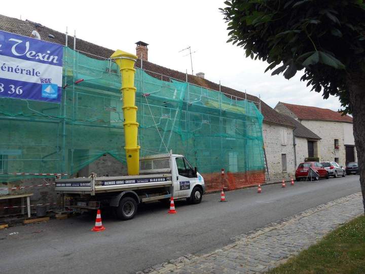 Entreprise bâtiment rénovation Magny-en-Vexin