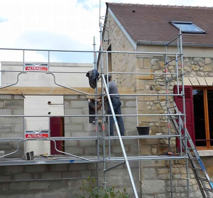 Rénovation de bâtiment Magny-en-Vexin