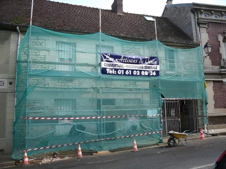 Gros œuvre Magny-en-Vexin