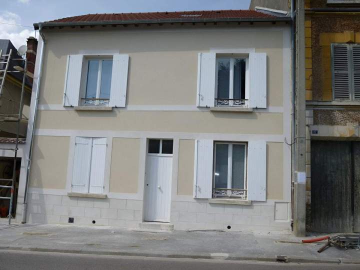 Rénovation extérieure Magny-en-Vexin