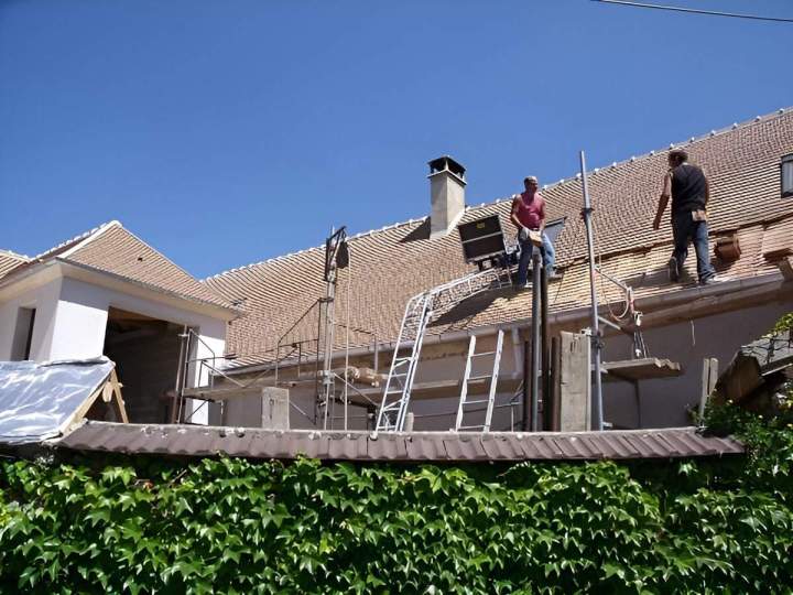 Travaux de toiture Magny-en-Vexin