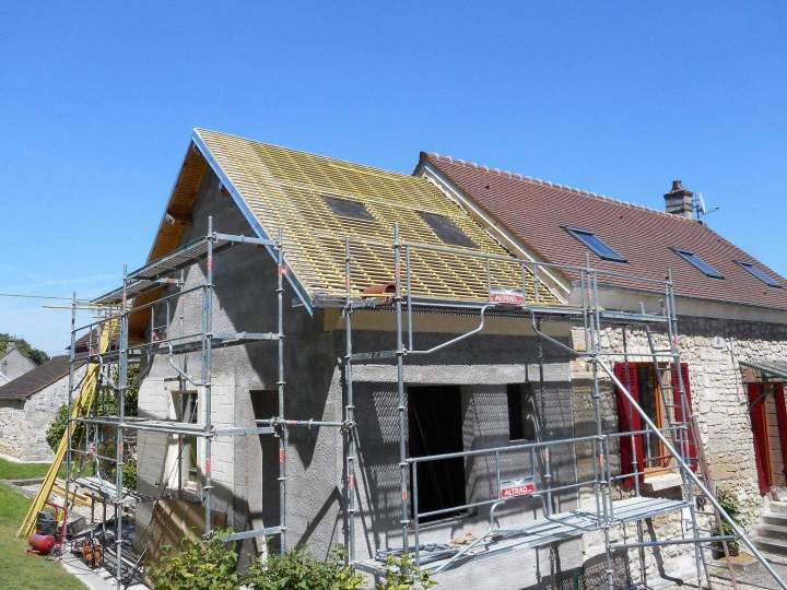 Travaux de toiture Magny-en-Vexin